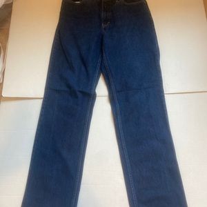 Tommy Hilfiger Vintage Jeans sz 12 Inseam 33 Darkw